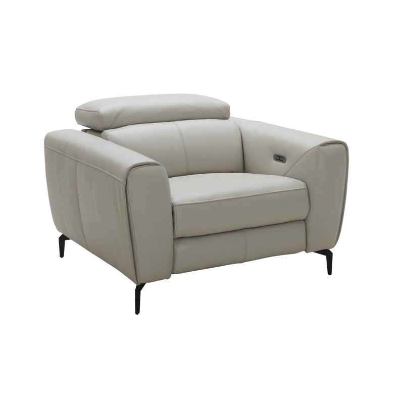 Fauteuil inclinable Rayford, Gris clair