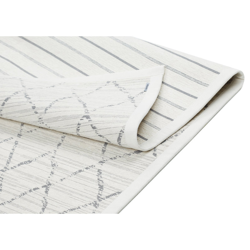 Sasha Geometric Hand Woven Area Rug, Rectangle 140cm x 200cm