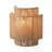 Mielke Iron Flush Mounted Sconce