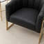 Fauteuil demi-tonneau rembourré l 30 po Romy-1152185459