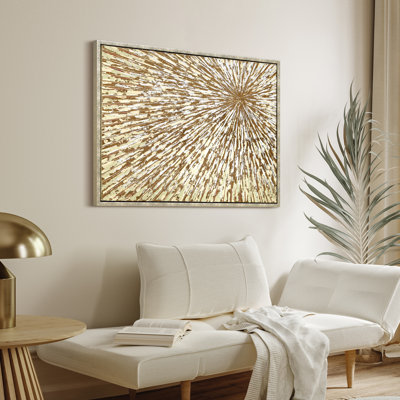 Art mural encadré Radiant Burst