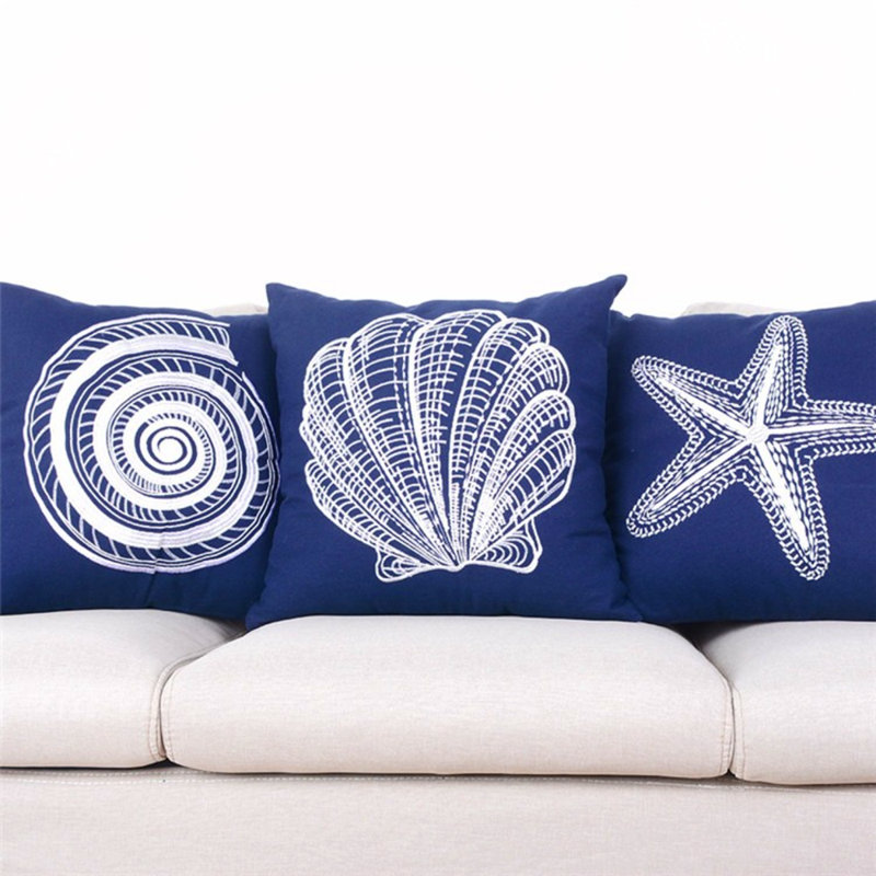  Housse de coussin unie