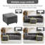 2 Seater Fabric Sofa