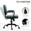Fauteuil inclinable et réglable en hauteur pour le bureau à domicile, bureau couleur confortable et ergonomique
