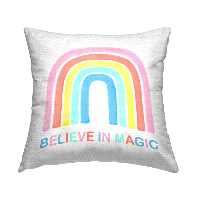 Coussin extérieur Believe In Magic