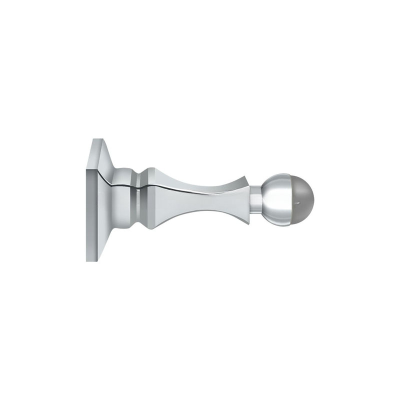Kick Stop, Polished Chrome
