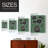 Jade Potted Palm II Framed Print - Solid Wood-552677176-552677169