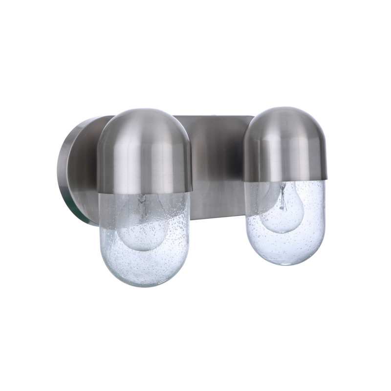 Rochel 2 - Light Bath Bar, Nickel