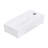 14.33X7.19 Inch Ceramic Wall Mount Sink - White, Stain , Rectangular, Faucet Hole Presented White Rectangular Mount, Inch, Available