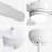 Ladontay 3-ABS Blade Modern Ceiling Fan with LED Light and Remote Control-2059479702-2076660662