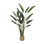 Cape Town Faux Bird of Paradise Tree in Fiberglass/Cement/Bamboo Planter