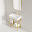 Meuble-lavabo autoportant avec lavabo en céramique-108845680-108845681