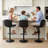 Sahla Swivel Upholstered Adjustable Height Counter Stool with Metal Frame-2069916372-2069916367