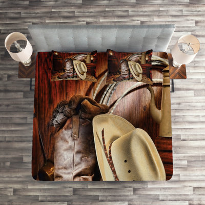 Western Farmhouse / Country Coverlet