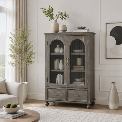 2 -Drawer Accent Cabinet