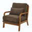 Chaise longue en bois-121647936
