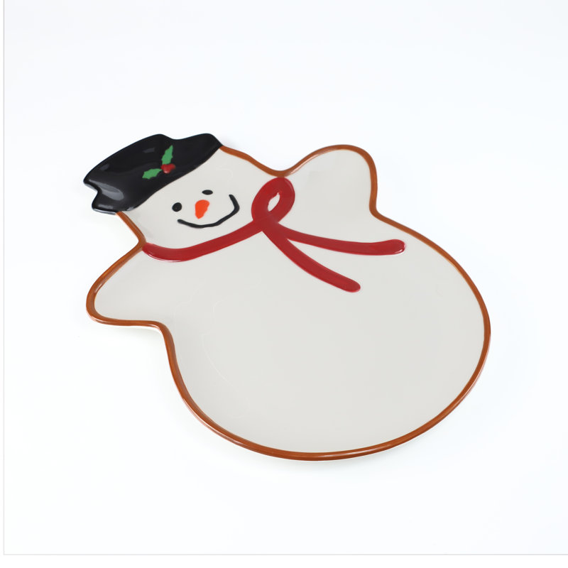 Grand plateau bonhomme de neige Winterfest