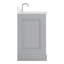 Ensemble de meuble-lavabo simple 48,25 po avec plateau en quartz Abshire-94668867-138338158