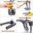 Heavy-Duty Cast Iron Citrus Juicer - Professional Manual Hand Press For Fresh Orange, Lemon, And Pomegranate Juice-125065813