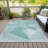 Kinslee Geometric Indoor / Outdoor Rug-828265414