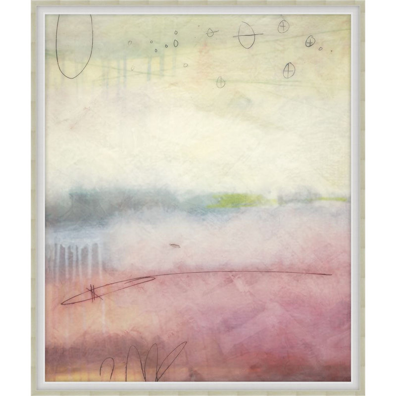 Radiant Prospect 3 Print by Art House Studios, 22" H x 19" W x 1" D