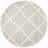 Ammundsen Geometric Light Grey / Beige Area Rug-1666030247