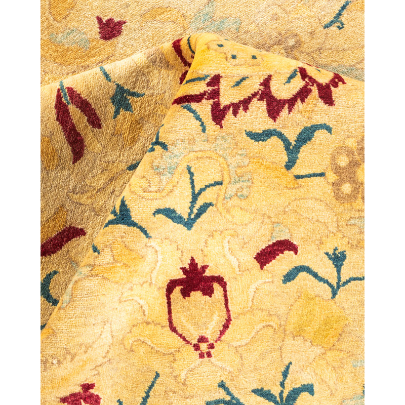 Classic One-of-a-Kind 8' x 10'4" Hand Knotted Area Rug