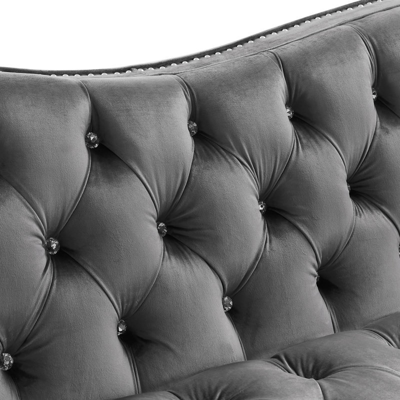 70.47'' Velvet Loveseat