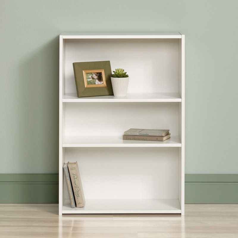 Bibliothèque standard Arisztid, Chêne Highland, (3 tablettes) H 35,28 po x l 24,5 po x P 11,5 po