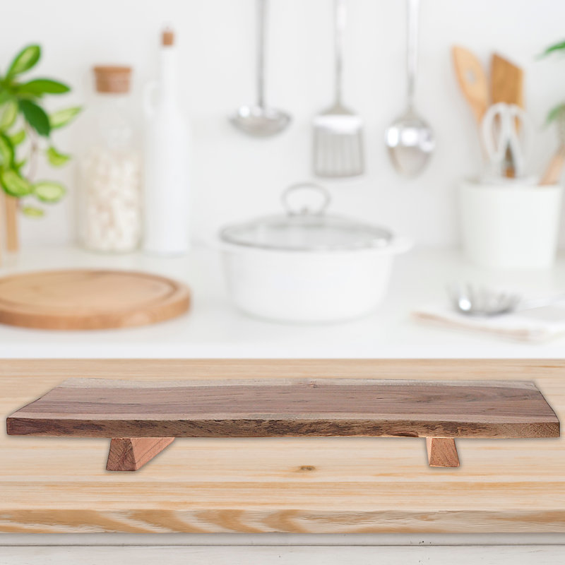 Planche de service en bois d'acacia d'IH Casa Decor