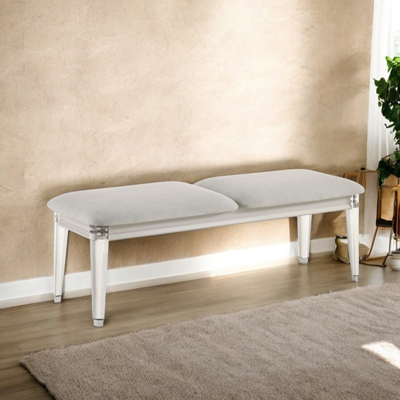 Banc gris clair Laveda