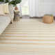 Sapar Handmade Light Tan Area Rug