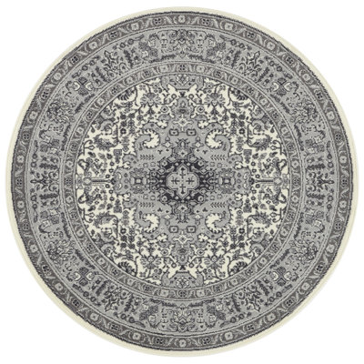 Skazar Isfahan Tufted Grey Rug