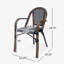 Extérieur 2 chaises bistro-940011244