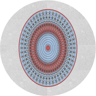 Abstract Indoor Rug