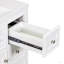 Meuble-lavabo 36 po sans lavabo, base d'armoire seulement, une armoire et six tiroirs