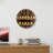Wall Mounted Basketball Cutout Championship Ring Display Case