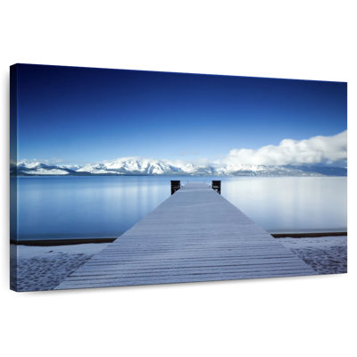 Alvord Pier au lac Tahoe