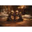 6.5'' H Wood Tabletop Tealight Holder