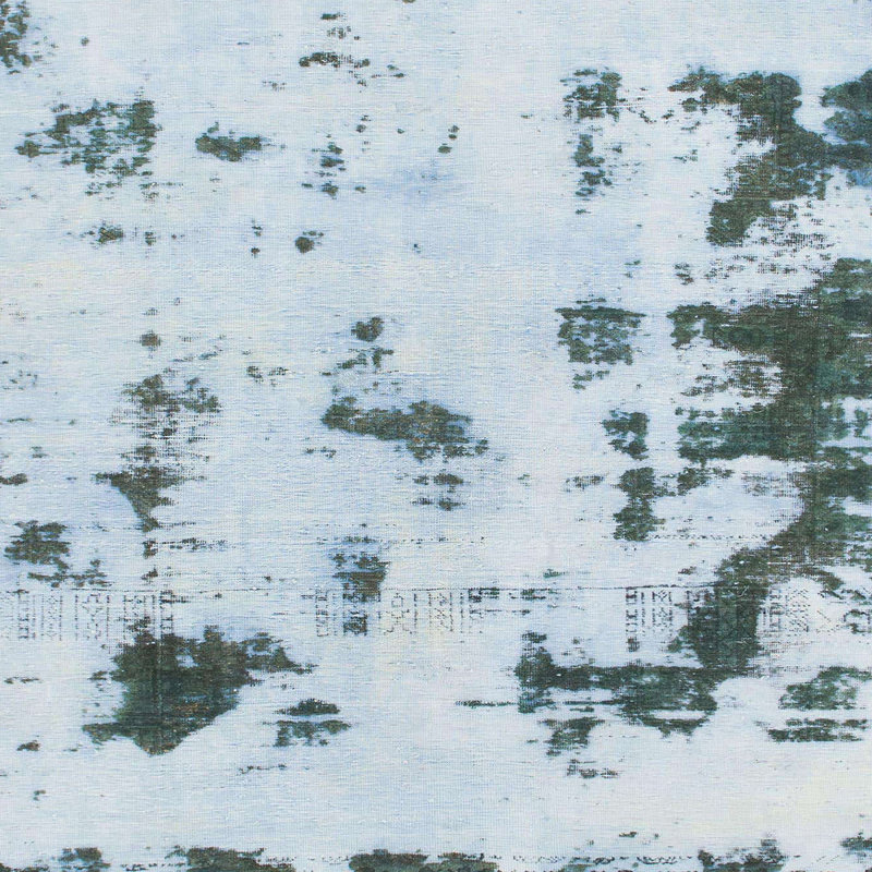 Tapis abstrait moderne 1127, Carré 3 pi