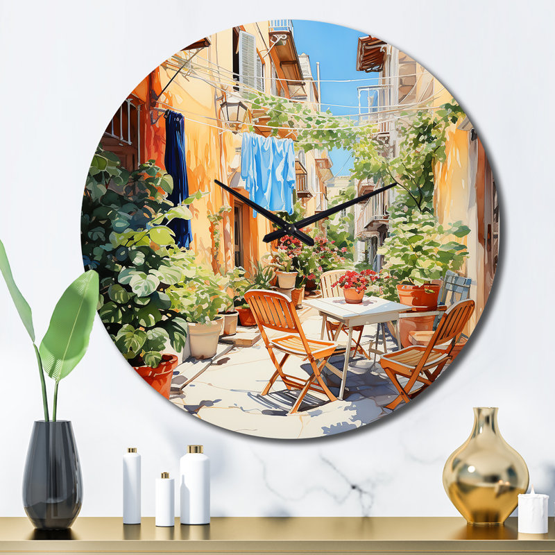 Horloge murale Ebba, Grand