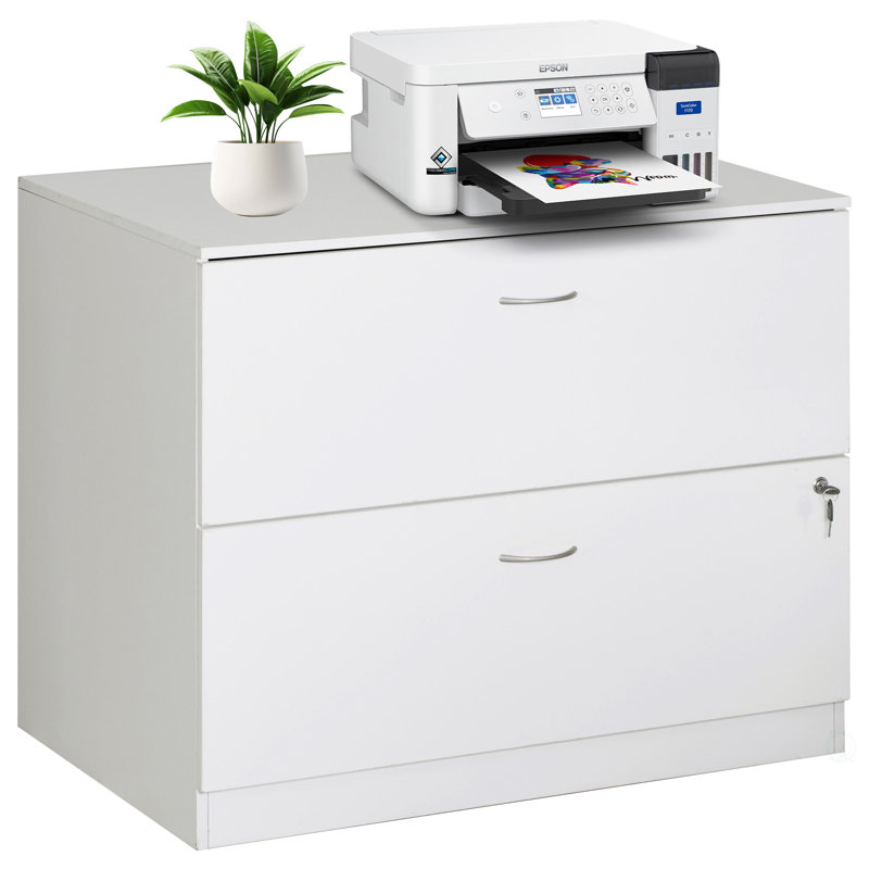 35.75 " Wide 2, White