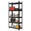 Keokuk Metal Height -Adjustable Shelving Unit-869389958-809338956