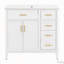 Meuble-lavabo de 91 cm avec lavabo en céramique-991833661