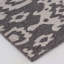 Tapis intérieur / extérieur beige / brun Ikat-795371443
