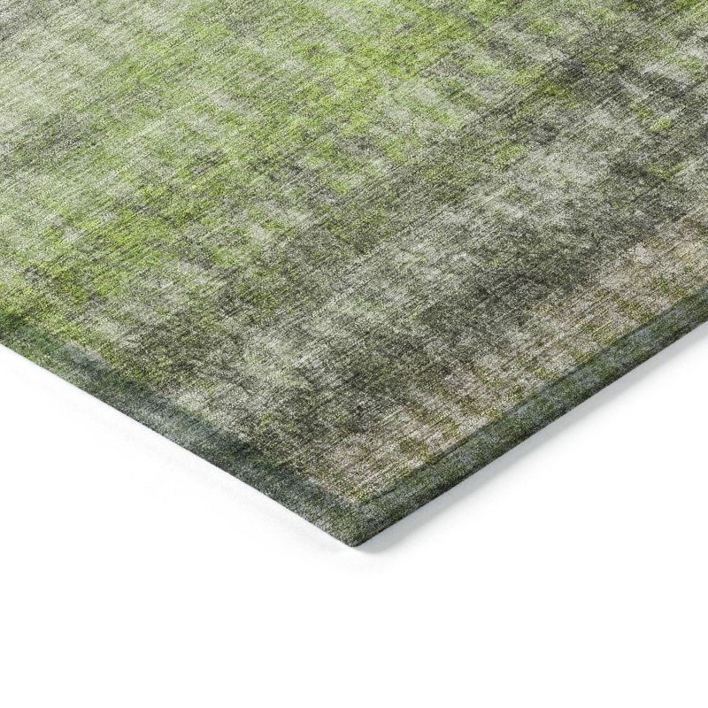 Tapis intérieur / extérieur lavable à la machine Emelia ACN2315, Rectangle 1 pi 8 po x 2 pi 6 po