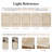 Haven Classic Persian Style Area Rug in Light Brown-766846275
