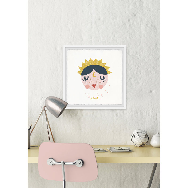 I'm A Virgo - Single Picture Frame Print, 30cm H x 30cm W
