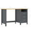 Michaelis Desk Hill With 3 Drawers-89940295