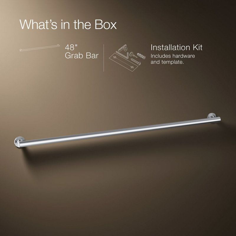 Purist® Grab Bar